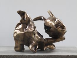 &raquo;Dragon&laquo; 2014, Bronze, 30 x 39 x 34 cm