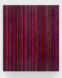 &raquo;Meta&laquo; 2022. Oil, acrylics and vinyl on canvas, 200.5 x 170.5 x 10 cm