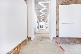 Clemens Tremmel &raquo;SIQ&laquo; Installation view REITER | Leipzig.