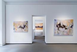 Ausstellungsansicht &ndash; KATSUHIKO MATSUBARA &raquo;THE GARDEN&laquo; REITER | Berlin 2024
