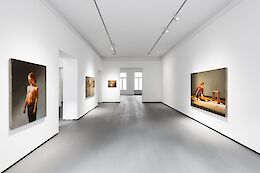 exhibition view »Bilder von Tatsachen« REITER | Berlin prospect