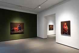 Ausstellungsansicht Hans Aichinger, Be Real., REITER Berlin 2026