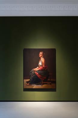 Ausstellungsansicht Hans Aichinger, Be Real., REITER Berlin 2026