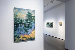 Ausstellungsansicht Claus Georg Stabe, unmemory, REITER | Berlin 2026