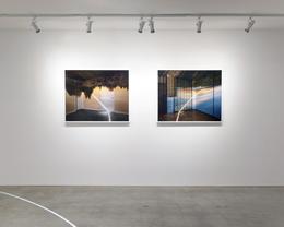 exhibition view &raquo;Ascensions of Time&laquo; Burrard Arts Foundation, Canada