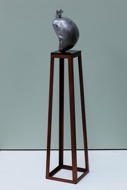 »Irene« 2007, aluminium, 35 x 25 x 20 cm