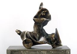 Andreas Grahl »Esel« 2013, bronze, 39 x 27 x 28 cm