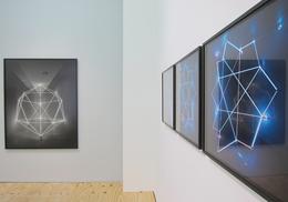 James Nizam »Thought Forms« exhibition view . maerzgalerie Berlin