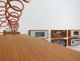 Thomas Sommer »Schluss mit lustig« Ausstellungsansicht . maerzgalerie Berlin