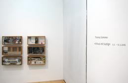 Thomas Sommer &raquo;Schluss mit lustig&laquo; Ausstellungsansicht . maerzgalerie Berlin