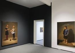 Hans Aichinger »Die Entdeckung der Kontingenz« exhibition view