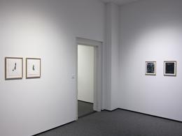 Wanda Stolle &raquo;Set on&laquo; exhibition view . maerzgalerie Berlin