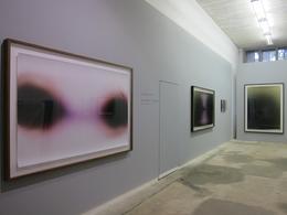 Helena Petersen »Pyrographie« exhibition view . maerzgalerie Leipzig (plus)*