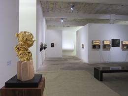 Sebastian Neeb, Thomas Sommer »Vertraut uns!« exhibition view . maerzgalerie Leipzig