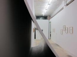 Wanda Stolle »Prospettiva« exhibition view . maerzgalerie Leipzig (plus)*