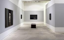 Steffen Junghans »Vergessenheit« exhibition view . maerzgalerie Leipzig