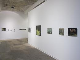 Kai Klahre »Orkan« exhibition view . maerzgalerie Leipzig