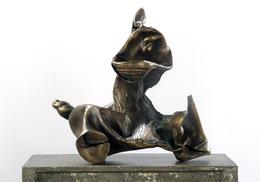 Andreas Grahl »Esel« 2013, Bronze, 45 x 53 x 31 cm