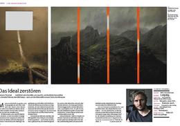 Clemens Tremmel article in art magazine