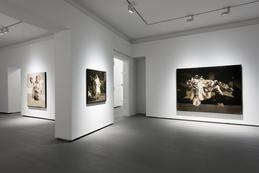 &raquo;Blindg&auml;nger&laquo; exhibition view . REITER | Berlin prospect