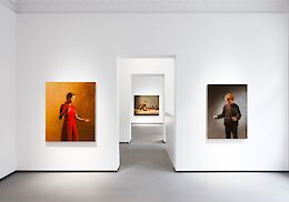 »Bilder von Tatsachen« Ausstellungsansicht 2018 REITER | Berlin prospect