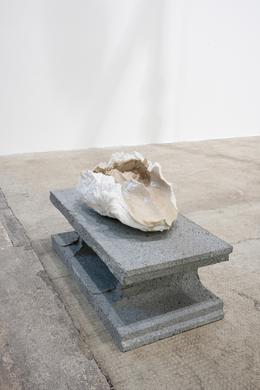 exhibition view &raquo;House of bone body of stone&laquo; 2018 . REITER | Leipzig