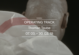 Thomas Taube &raquo;Operating Track&laquo; Pylon Hub
