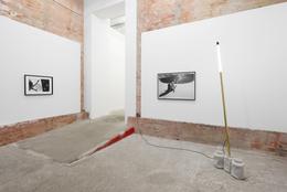 Ausstellungsansicht &raquo;Memory Hole&laquo; 2019 REITER | Leipzig