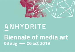 »Anhydrite - Biennale of Media Art« . courtesy: Barbarossahöhle