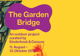 Logo »The Garden Bridge« . courtesy: Brücke Museum