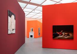exhibition view at Pinakothek der Moderne photo: Bayerische Staatsgemäldesammlungen, Johannes Haslinger