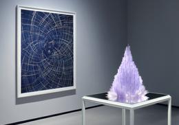 James Nizam &raquo;Celestial Telegraphies&laquo; . 2020 . installation view