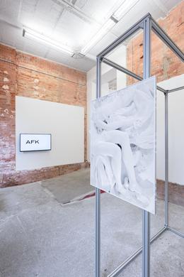 exhibition view &raquo;AFK&laquo; 2020
