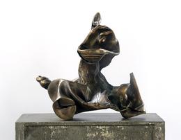 Andreas Grahl »Esel« 2013. Bronze