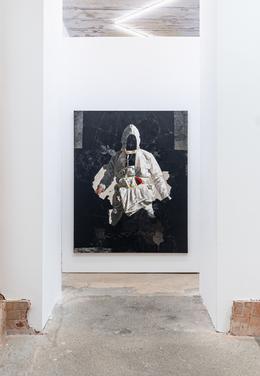 Ausstellungsansicht . Sebastian Schrader &raquo;The Artist is Present&laquo; 2021