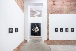 exhibition view . Sebastian Schrader »The Artist is Present« 2021