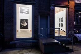 exhibition view . Sebastian Schrader &raquo;The Artist is Present&laquo; 2021