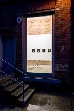 exhibition view . Sebastian Schrader »The Artist is Present« 2021