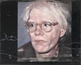 ohne Titel (A. Warhol aus der Reihe &raquo;The Artist is Present&laquo;) 2020