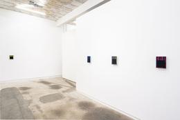 Installation view »Another Notion of Possibility« Maurizio Nannucci | Carsten Goering 2021