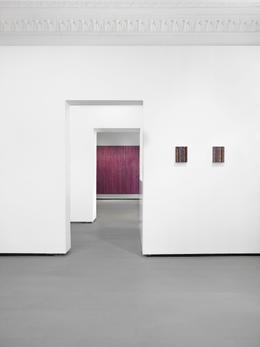 Carsten Goering &raquo;Future Statements #1&laquo; Installation view REITER | Berlin. Photo: Bernd Borchardt