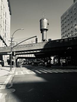 Ibrahim Mahama &raquo;57 Forms of Liberty&laquo; High Line, New York City