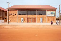 Das Savannah Centre for Contemporary Art (SCCA) in Tamale, Ghana