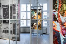 »FUTURE STATEMENTS #CAPSULE«. Exhibition view REITER | Berlin prospect