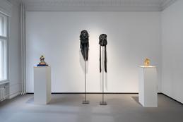 Ausstellungsansicht &raquo;Kreatur&laquo; REITER | Berlin, 2022
