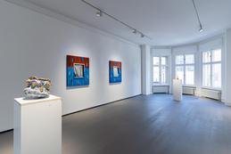 Sebastian Neeb &raquo;Geschindel&laquo; Ausstellungsansicht REITER | Berlin 2023