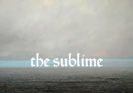 Exhibition announcement - Clemens Tremmel &raquo;the sublime&laquo;, 16 November to 16 December 2023 at the Stiftung Reinbeckhallen Berlin