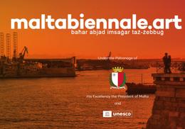 Erster Einblick mit Infromationen zur Malta Biennale 2024