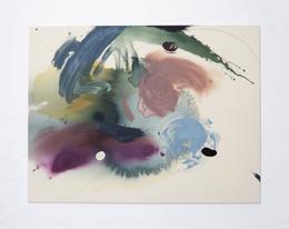 Helen Hu, Arranging Dust Against the Storm , 2026. acrylic on canvas, 130 cm x 170 cm