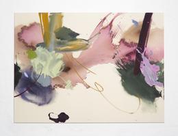 Helen Hu, Fever Without a Body, 2026. acrylic on canvas, 140 cm x 190 cm